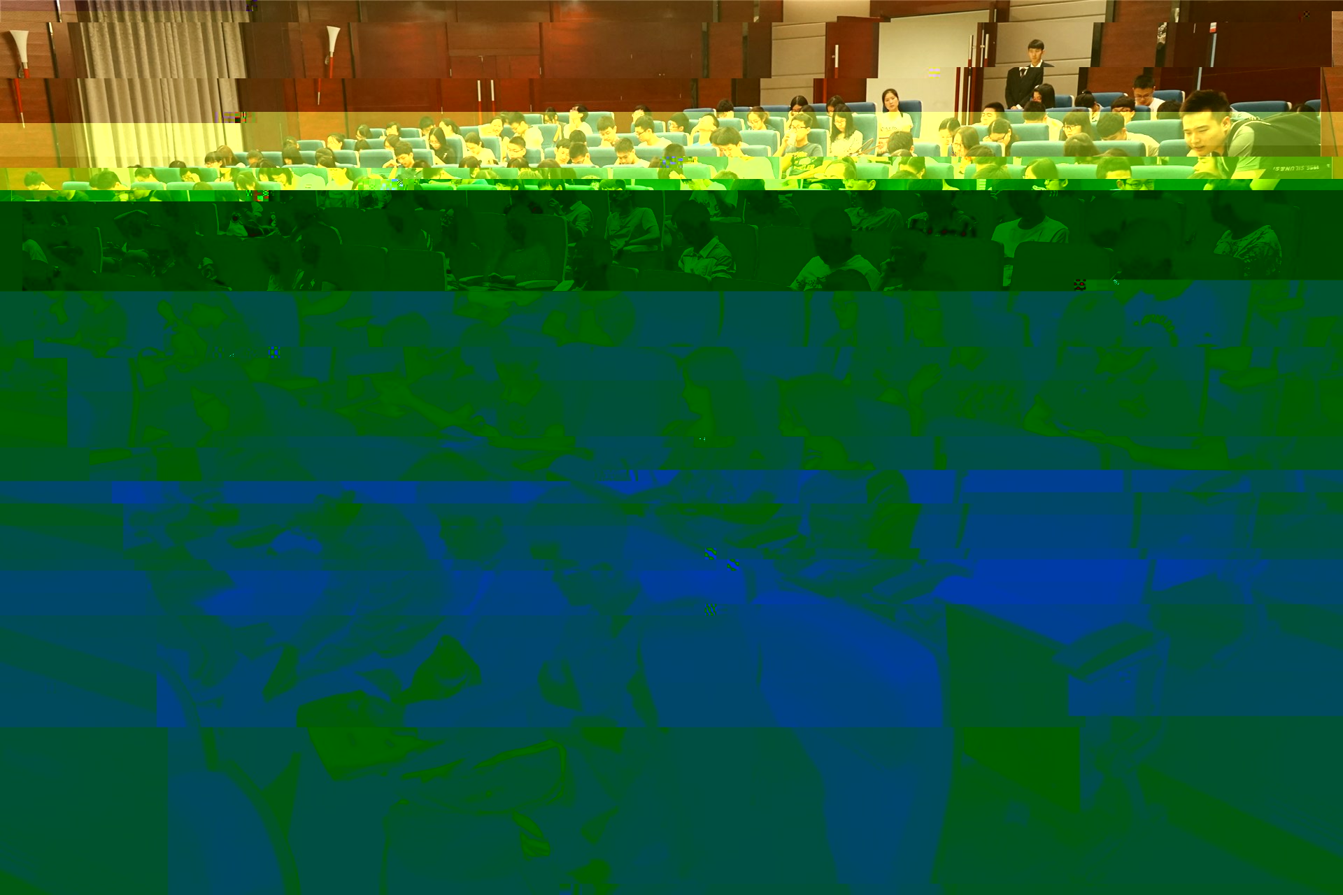 比賽現場